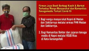Pengabdian Kemanusian : Percepatan Penanganan Covid-19 Beserta Dampak Sosial & Ekonomi