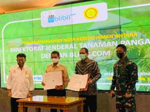 Kementan Gandeng Blibli Kerjasama dengan Kostraling Memasarkan Beras Secara Efisien