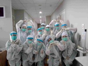 FK dan FON UPH Terjunkan Relawan Medis dan Perawat di Siloam Hospitals