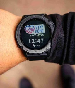 Garmin Teliti Potensi Smartwatch Deteksi Dini Covid-19