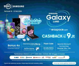 Galaxy Land by eraspace.com, Event Online untuk Siasati Pandemi