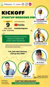 KICKOFF STARTUP WEEKEND KWI