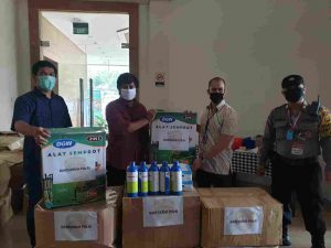 Bareskrim Polri Salurkan Bantuan Sembako Untuk Mahasiswa dan Pemuda Perantauan Melalui GAMKI dan GMKI