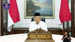 Wapres Ma’ruf Amin: Selamat Idul Fitri 1441 H, Mari Rayakan Dari Rumah Saja