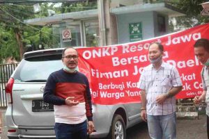 Lanjutan Aksi Berbagi Kasih Dan Berkat ONKP Resort Jawa Bersama Firman Jaya Daeli Bagi Warga Terdampak Covid-19 Khusus Jabar