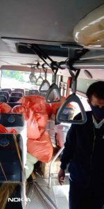 Ditengah Pandemi Covid-19, DAMRI Siap Melayani Angkutan Logistik