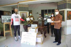 KAWAN LAMA FOUNDATION BERIKAN DUKUNGAN UNTUK MEMUTUS PENYEBARAN COVID-19