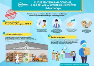 Putus Penyebaran COVID-19, klikMRO Ajak Belanja Kebutuhan Industri #dirumahaja
