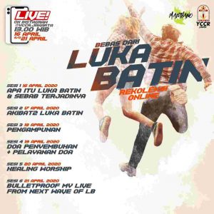 YCCR Jakarta Gelar Webinar “Bebas dari Luka Batin”