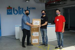 Blibli Bekerja Sama dengan ‘Masker Untuk Indonesia’ Sumbang Ribuan Masker Kain bagi Masyarakat Indonesia yang Membutuhkan