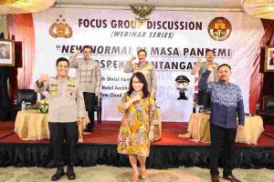 Komjen Pol Agus Andrianto: Polri Siap Dukung Penerapan New Normal