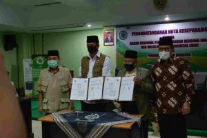 Teken MoU, MUI-BNPB akan Libatkan Ulama Edukasi New Normal