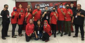 John Nainggolan Dilantik Jadi Ketua Ranting PDI Perjuangan Kelapa Gading Barat