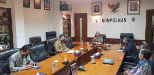 Kepala Sekretariat Kompolnas RI Himbau Pendamping Anggota Kompolnas Ke Wilayah Mampu Menjadi Seorang Pewarta