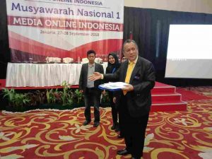 IPJI dan PWO “Turun Gunung” Berikan Pra UKW Virtual