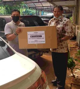 PT Sansico Natura Resources (Indonesia) Serahkan Bantuan CSR Kepada Alumni Akabri 89