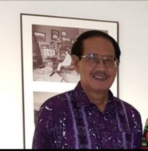 POLITISI MANGASI SIHOMBING MEMPERKUAT BARISAN PARTAI INDONESIA DAMAI (PID)