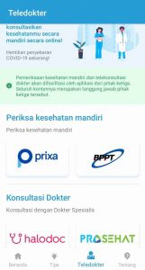 Tetap Aman Beraktivitas Menuju Era New Normal, Kominfo Gandeng Halodoc Hadirkan Layanan Telemedicine di Aplikasi PeduliLindungi