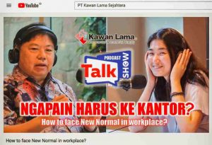 Positif Hadapi New Normal, Kawan Lama Maksimalkan Platform Digital untuk Industrial