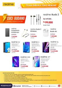 Realme dan Erajaya Group Resmikan realme Exclusive Store di Cibinong City Mal Bogor