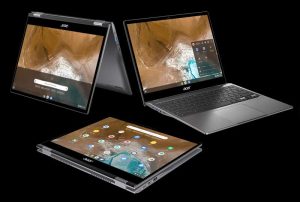 Luncurkan Laptop Konvertibel Premium 2K Chromebook Spin 713 Berbasis Project Athena dari Intel