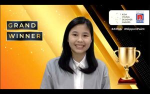Mahasiswa Desain Interior UPH Raih prestasi tertinggi sebagai Asia Young Designer of The Year 2020