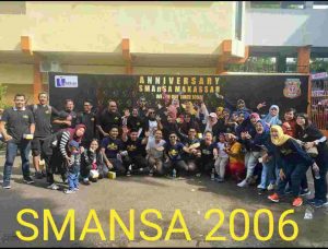 Terpilih Ketua IKA Smansa, Angkatan 2006 Selamati Ina Kartika