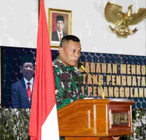Kasum TNI : Tugas Pokok TNI Selain Perang Adalah Mengatasi Terorisme