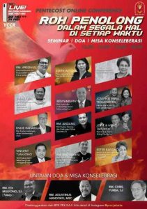 BPK PKK KAJ Gelar Pentecost Online Conference: Roh Penolong Dalam Segala Hal Disetiap Waktu