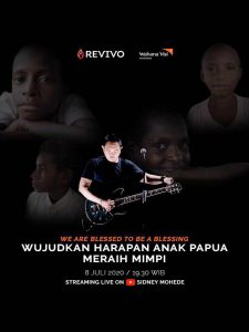 REVIVO PRESENTS: Online Worship Night with Sidney Mohede JUJUR #MenolakUntukMenyerah 