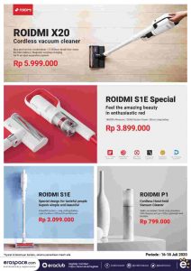 ERAJAYA GROUP MULAI PENJUALAN PERDANA ROIDMI DI INDONESIA MELALUI JARINGAN RITEL-NYA