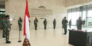 Panglima TNI Pimpin Alih Kodal PPRC TNI