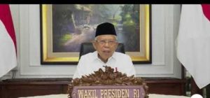 Wakil Presiden (Wapres) K.H. Ma’ruf Amin: Jadikan Momen Idul Adha Untuk Berbagi Kebaikan dan Bantu Sesama Anak Bangsa