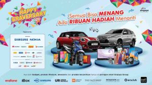 ERAVERSARY 2020 KEMBALI DATANG, SEMUA BISA MENANG!