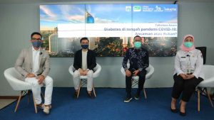 Penyandang Diabetes Harus Mencapai Target Gula Darah agar Terhindar dari Risiko Perparahan COVID-19