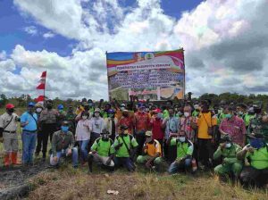 Membaur Secara Lokal, Karantina Pertanian Merauke Turut Tanam Sagu