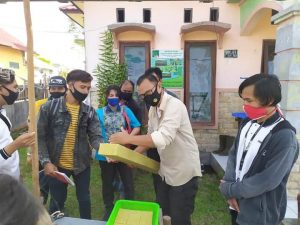 Mahasiswa Gotong Royong Cegah Pandemi Hingga Ciptakan Ketahanan Pangan Keluarga