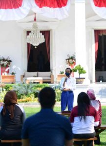 Presiden: Banpres Produktif Akan Segera Disalurkan kepada 9,1 Juta Pelaku Usaha Mikro dan Kecil