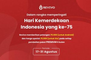 Merdeka dan Bertumbuh Bersama Revivo !