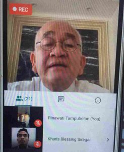 SEMINAR ONLINE DUO LAKI CHANELL “MEMBASMI ISU HOAX DAN ISU SARA DI PILKADA SERENTAK”