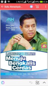 H. Ahmad Syah Harrofie SH MH Bakal Calon Bupati Bengkalis Periode 2021-2026