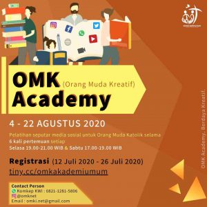 OMK Academy Gelar Pelatihan Media Sosial bagi Orang Muda Katolik
