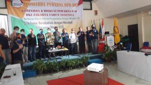 Konferda DPD Pewarna DKI
