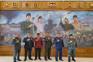 Selenggarakan Webinar, Universitas Pertahanan Peringati International Day of Peace.