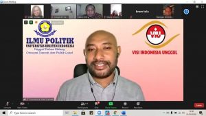 VIU & FISIPOL UKI MEMPERSIAPKAN WARGA GEREJA JELANG PILKADA