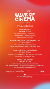 BIOSKOP ONLINE DAN VISINEMA MUSIC HADIRKAN WAVE OF CINEMA KONSER MUSIK ONLINE PERTAMA DI INDONESIA YANG BERCERITA DAN TERASA DEKAT DENGAN PENONTONNYA