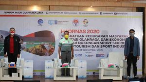 Bersama Haornas 2020 Mari Kita Nyalakan Semangat Olahraga Untuk Kebangkitan Bangsa
