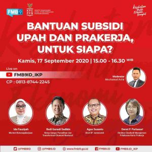 Hingga Pertengahan September Satgas PEN Salurkan Rp3,5 Triliun BSU
