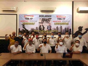 DEKLARASI RELAWAN YRK-YP JABODETABEK, CABUP TORAJA UTARA 2020