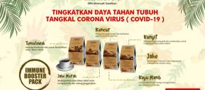 Mustika Ratu Meluncurkan Herbamuno+ , Kaplet Dahsyat untuk Meningkatkan Imun Tubuh.